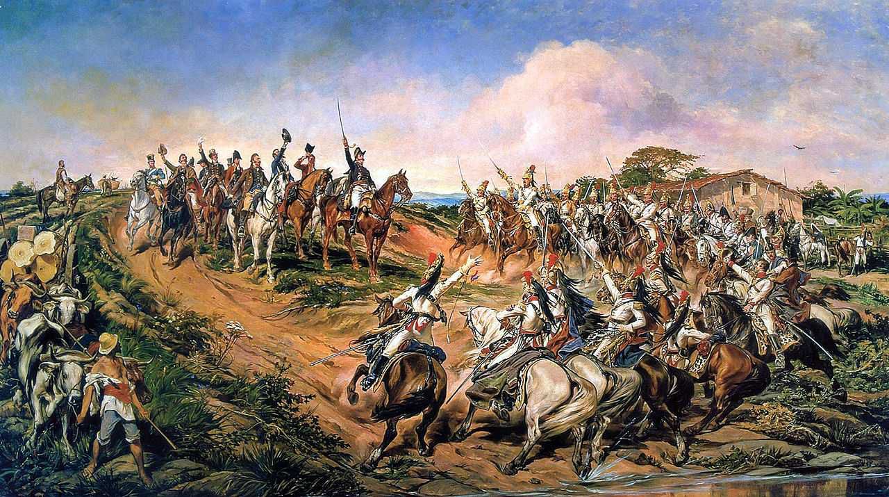 Independence of Brazil, September 1822  - Pedro Américo 