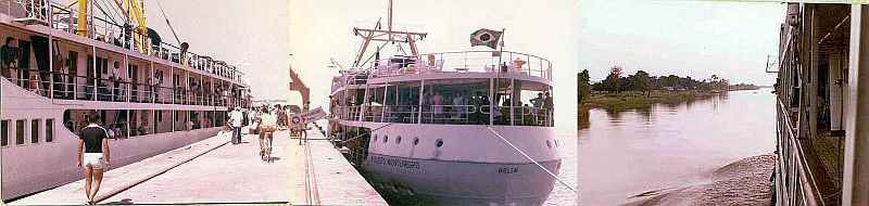 S.S. Augusto Montenegro, Amazon Voyage in 1981