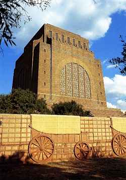 Voortrekker Monument from http://www.voortrekkermon.org.za
