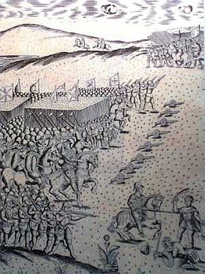 Alcacer-Quibir Battle, 1578 {16]
