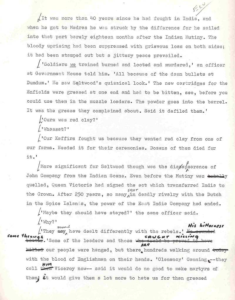 James Michener's Covenant - Uys Draft Saltwood 3