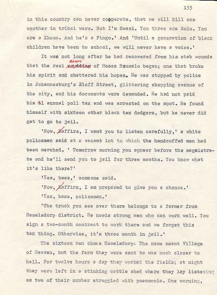 Michener - Covenant - Moses Nxumalo Uys Draft 1
