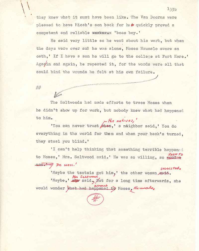 Michener - Covenant - Moses Nxumalo Uys draft 3