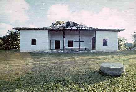 Sa o Paulo, Bandeirante House, Brazil Uys