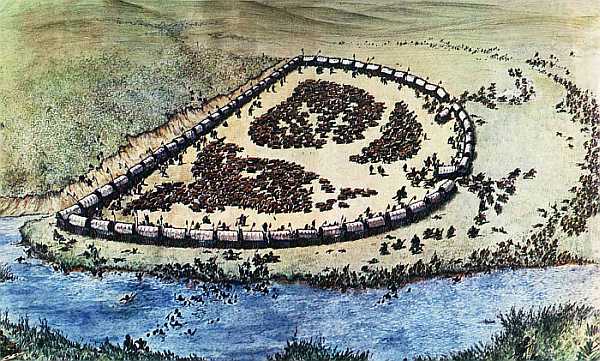 Battle of Blood River, South Africa