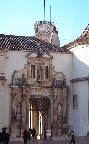 Coimbra University, ancient portal [3]