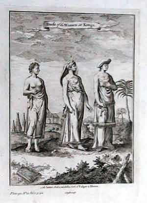 Dress of the women of Kongo [17]