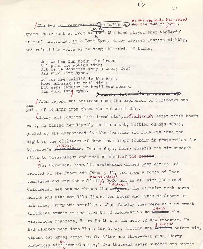 Michener - Covenant  - Uys Voortrekkers  Final Draft 3