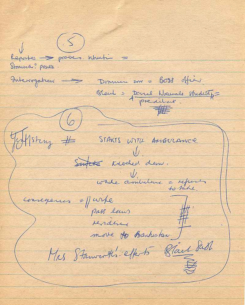 James Michener Covenant - Uys rough plot notes 4