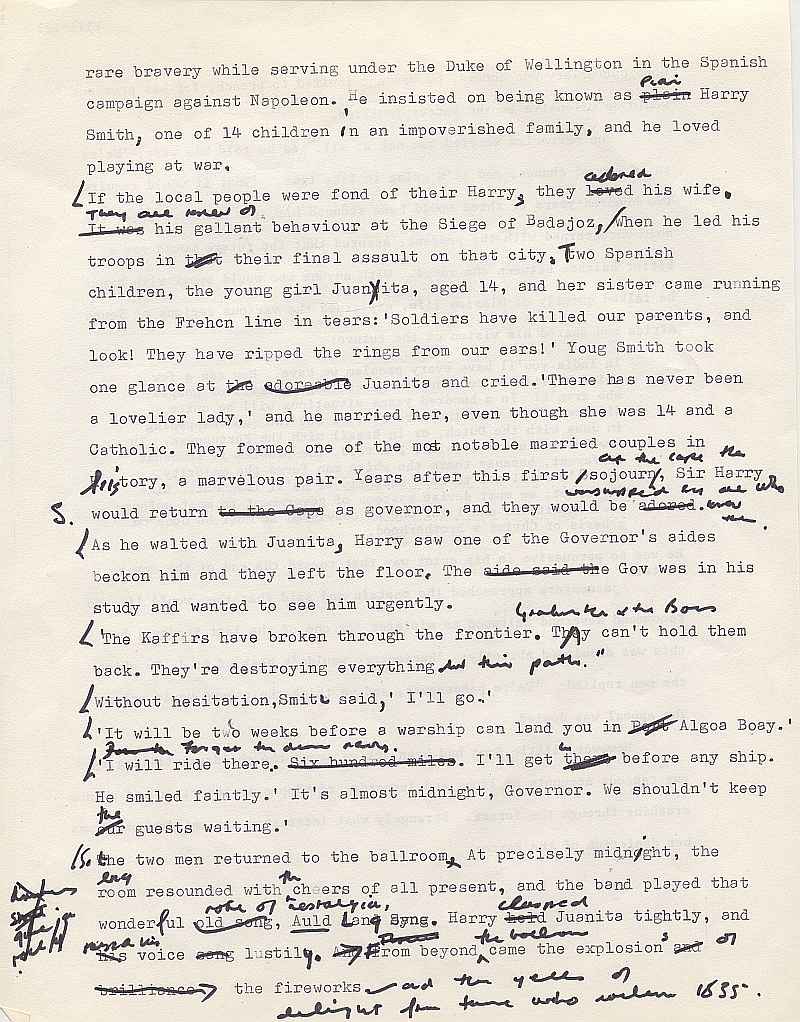 Michener - Covenant  - Uys Voortrekkers  Draft 2