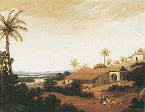 Brazilian Sugar Plantation, 1667, Frans Post [15]