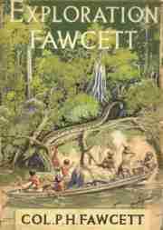 colonel percy fawcett