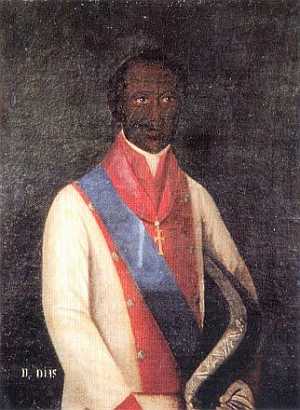 Henrique Dias, Brazil's first black general [16]