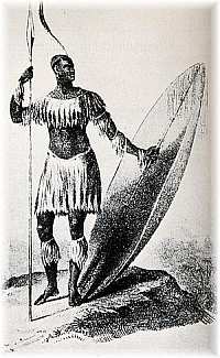 King Shaka 1824