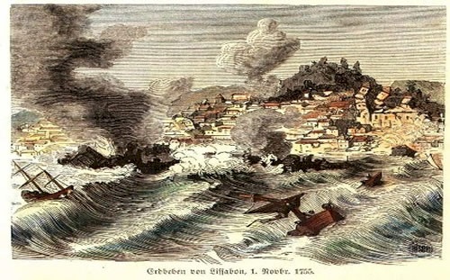 Lisbon Earthquake 1755 Lisbon Earthquake 1755