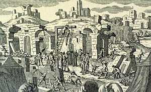Looters hanged, Lisbon earthwake 1755 [10]