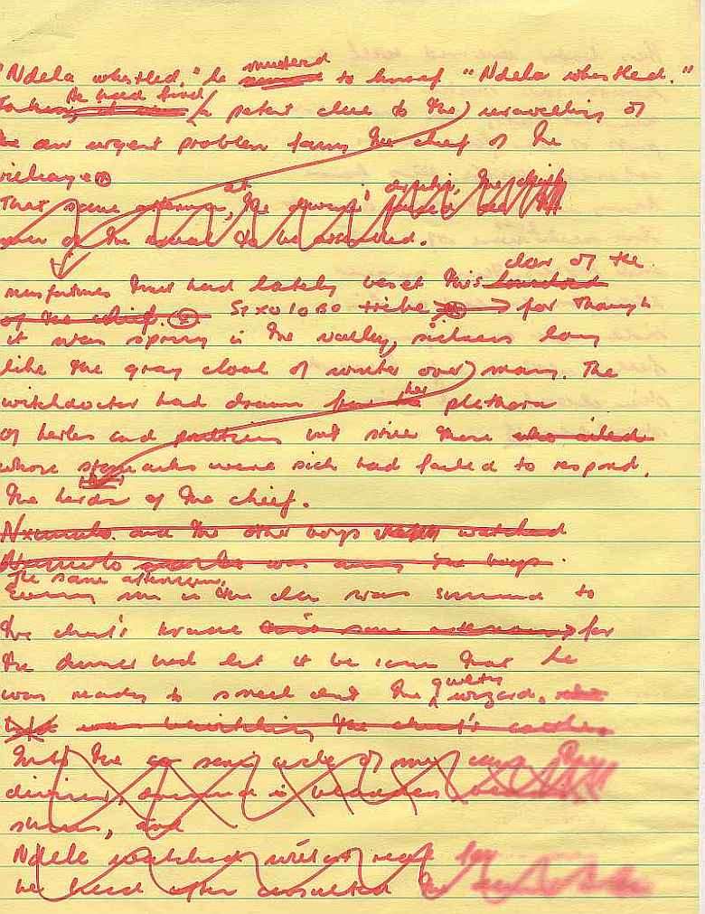 Michener Covenant - Uys Shaka Zulu Rough Draft 2