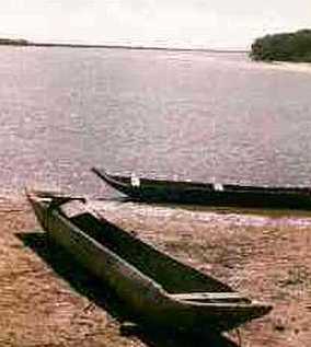 Indian canoes, Porto Seguro, Brazil [16]