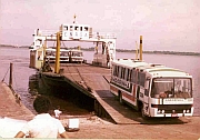 River crossing, Rondonia, Brazil