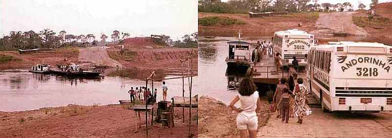 Road to Porto Velho Brazil Uys