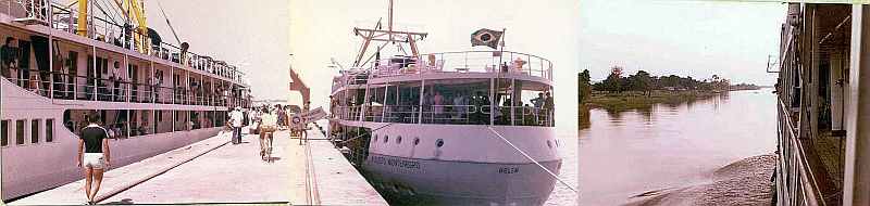 SS Augiusto Negro Amzon Brazil Uys
