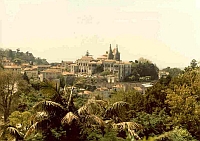 Sintra Palace, Portugal