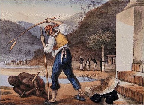slave lashed
