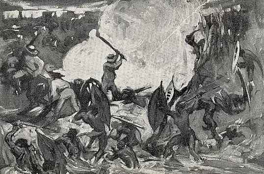 Shangani Patrol annihilated when pursuing King Lobengula