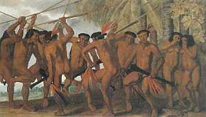 Tapuya Indians Dancing, Albert Eckhout [18]