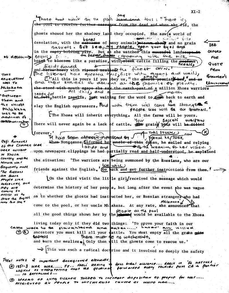 James Michener - Covenant Draft 2