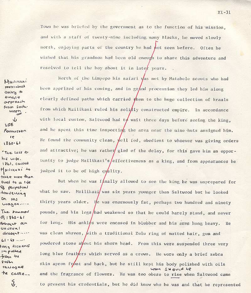 James Michener's Covenant - Michener Draft Saltwood 2