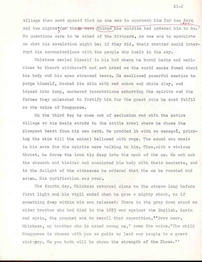 Michener Covenant - Uys Typed Draft 2