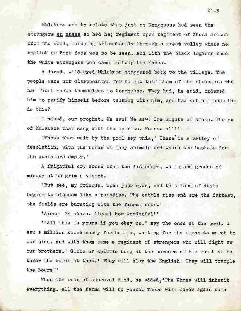 Michener Covenant - Uys Typed Draft 3
