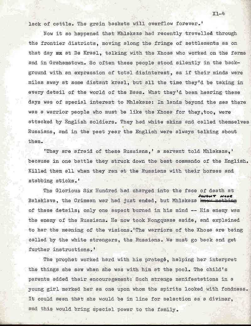 Michener Covenant - Uys Typed Draft 4