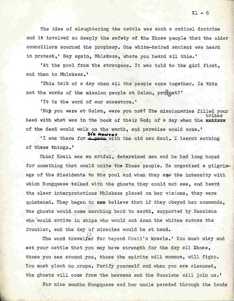 Michener Covenant - Uys Typed Draft 6