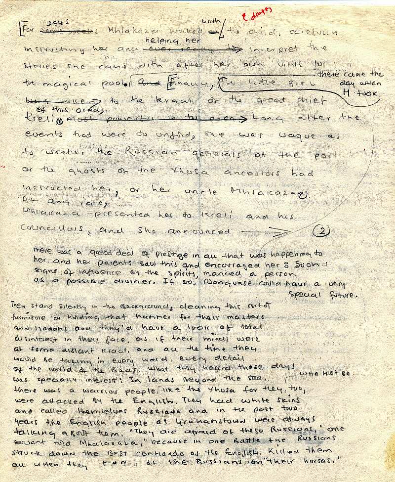 Michener Covenant - Uys Writing Draft 1B