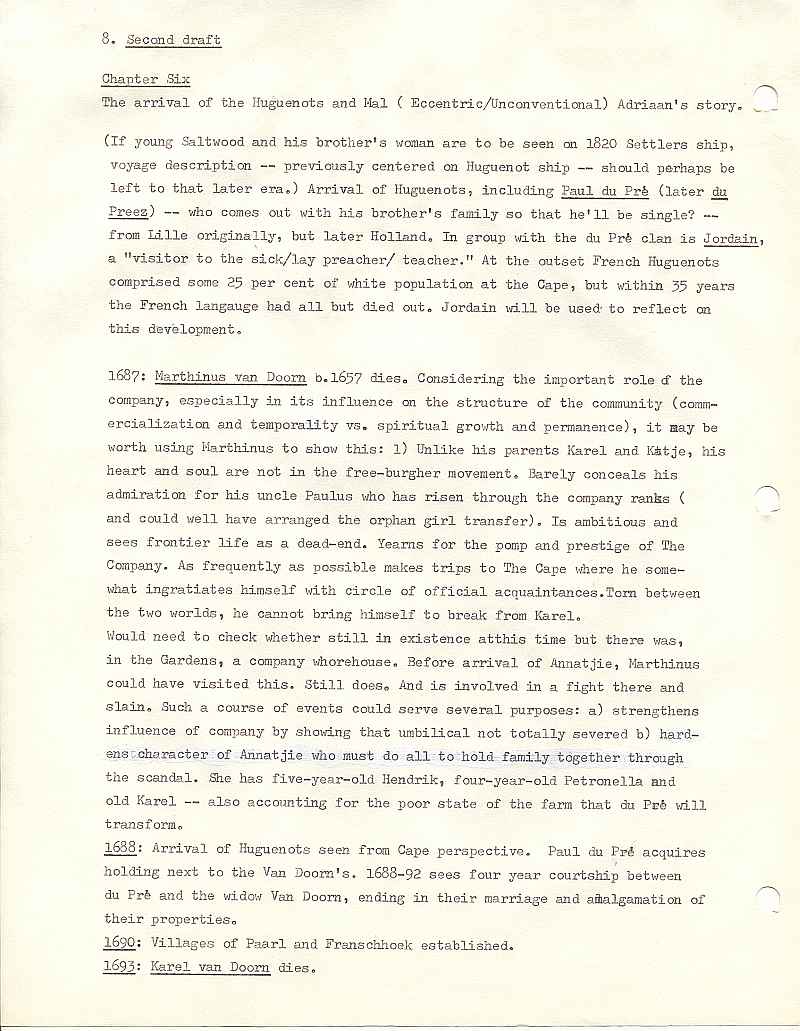 Michener Covenant - Uys Outline Draft 4