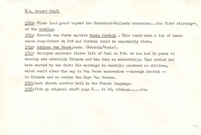 Michener Covenant - Uys Draft Outline 5