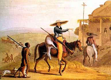 South African Boer Hunter Returns, Samuel Daniells