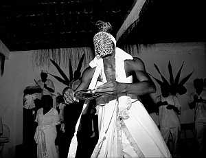 Candomble Feast to Oxala, photo by Chat-Verre Christophe, Unesco Archives, 