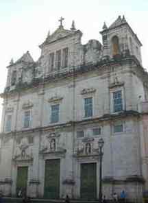 Salvador Brazil Cathedral