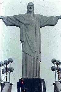 Rio de Janeiro Corcovado Brazil Uys