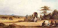 Trekboers, Charles Bell, South African National Library
