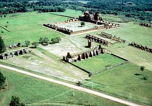 Trinidad de Parana Reduction, Jesuit mission ruins, Paraguay [9]