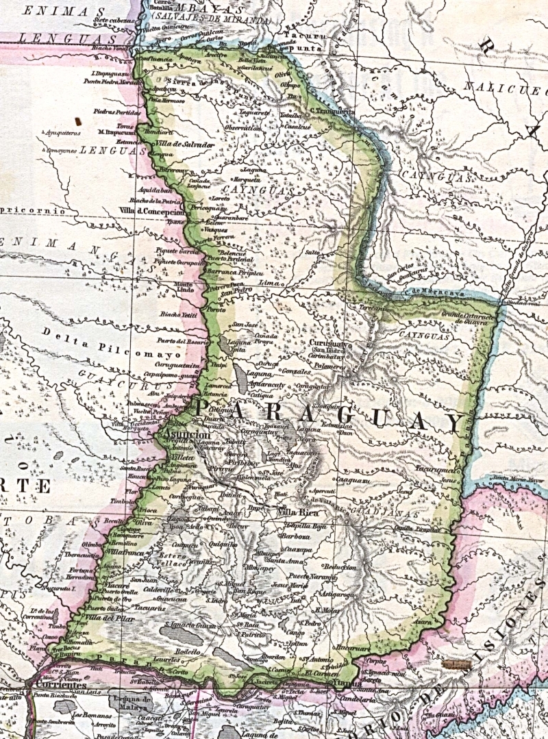 Paraguay, 1875