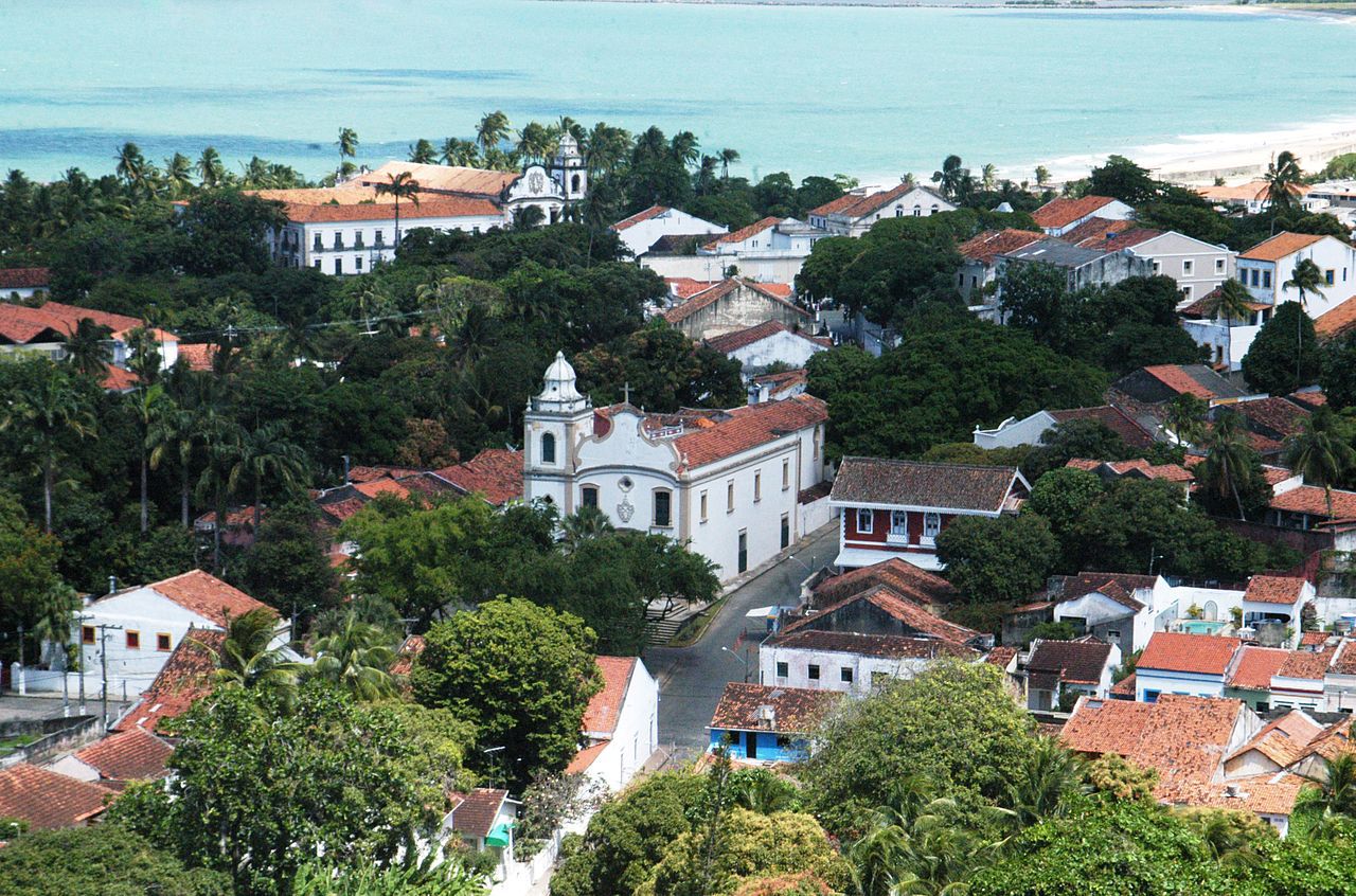 Olinda historical city center