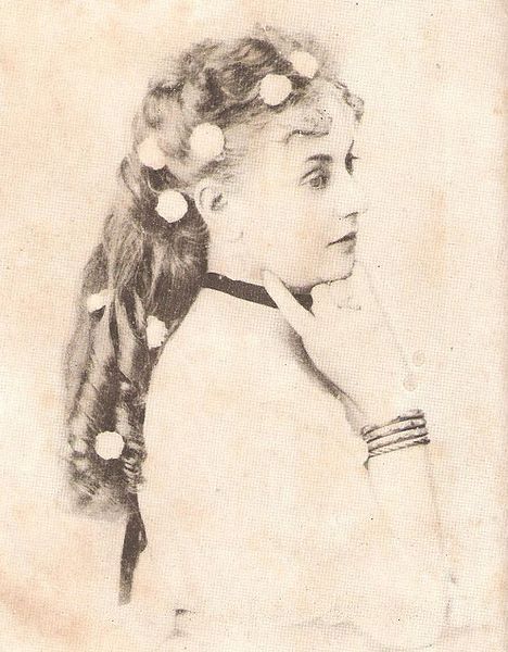 Eliza Lynch, long time companion of Paraguayan dictator Francisco Solano López, c.1864