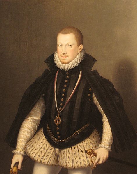 King Dom Sebastião I of Portugal, 1575 - Alonso Sanchez Coello