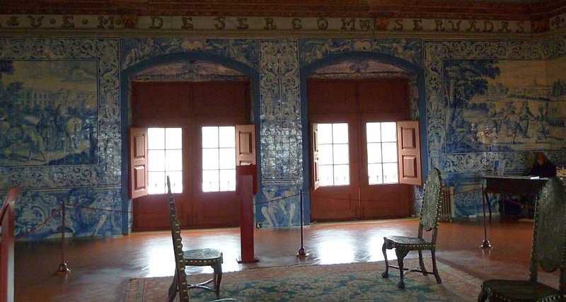 Coat of Arms Room, Sintra Palace, Portugal