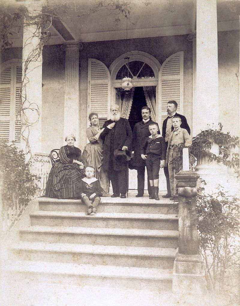 The last picture of the imperial family in Brazil, 1889 - Otto Hees